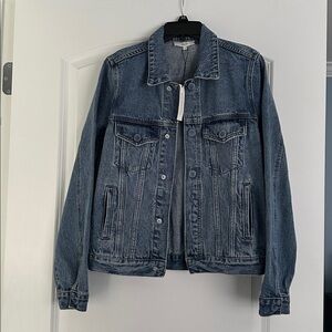 Vince Blue Denim Jacket NWT